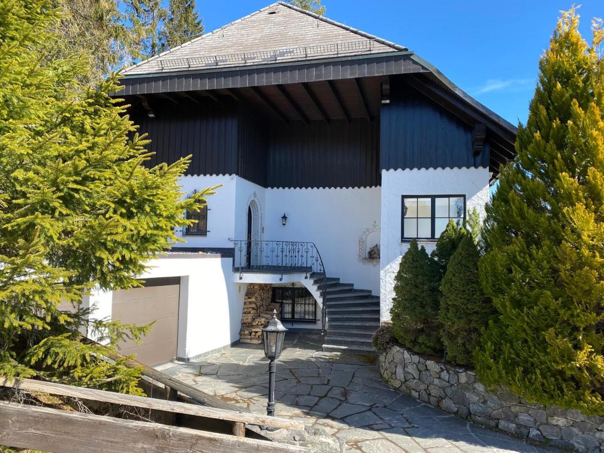Schwarzwald-Villa Mit Indoor-Pool Feldberg  Luaran gambar