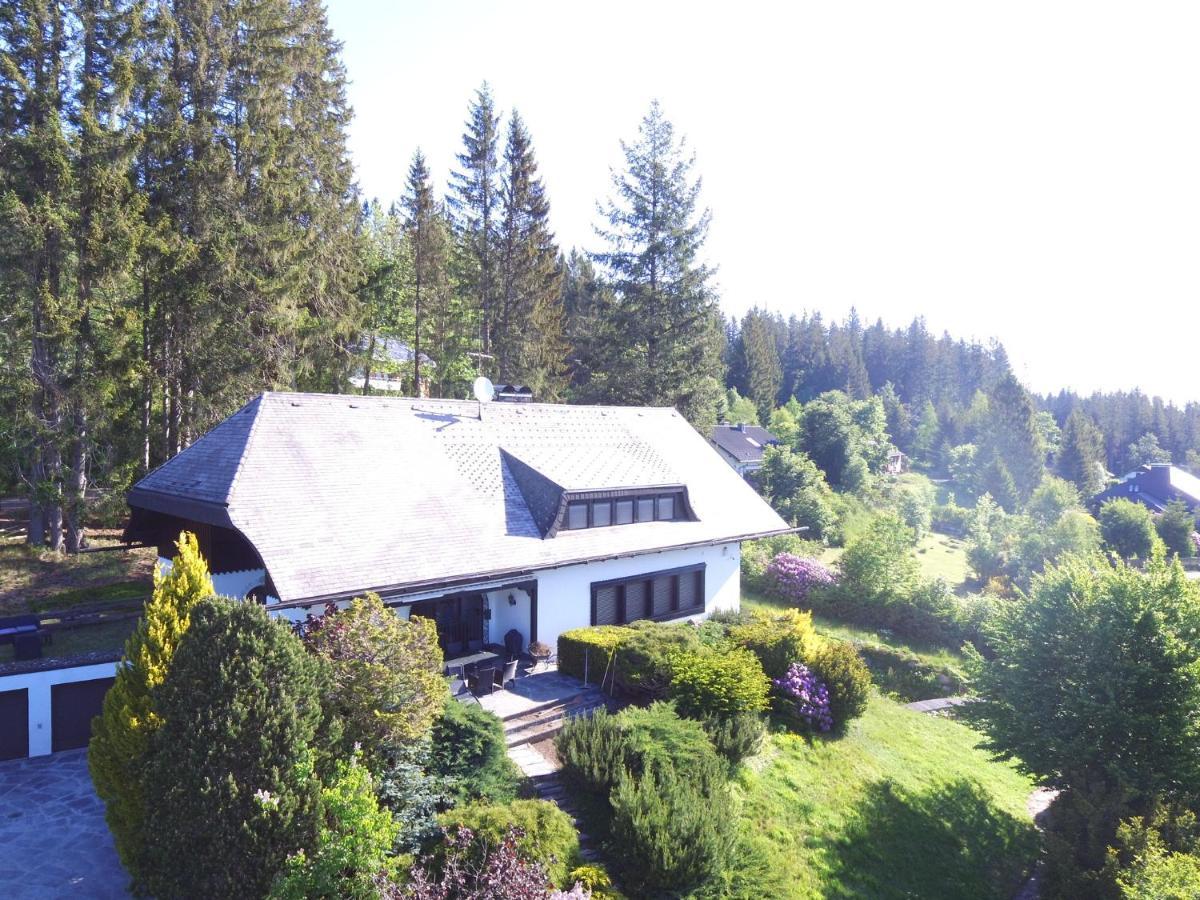 Schwarzwald-Villa Mit Indoor-Pool Feldberg  Luaran gambar