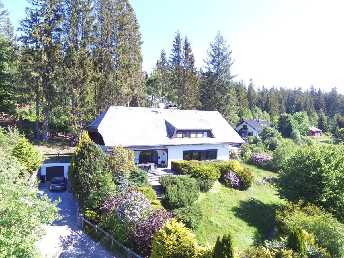 Schwarzwald-Villa Mit Indoor-Pool Feldberg  Luaran gambar