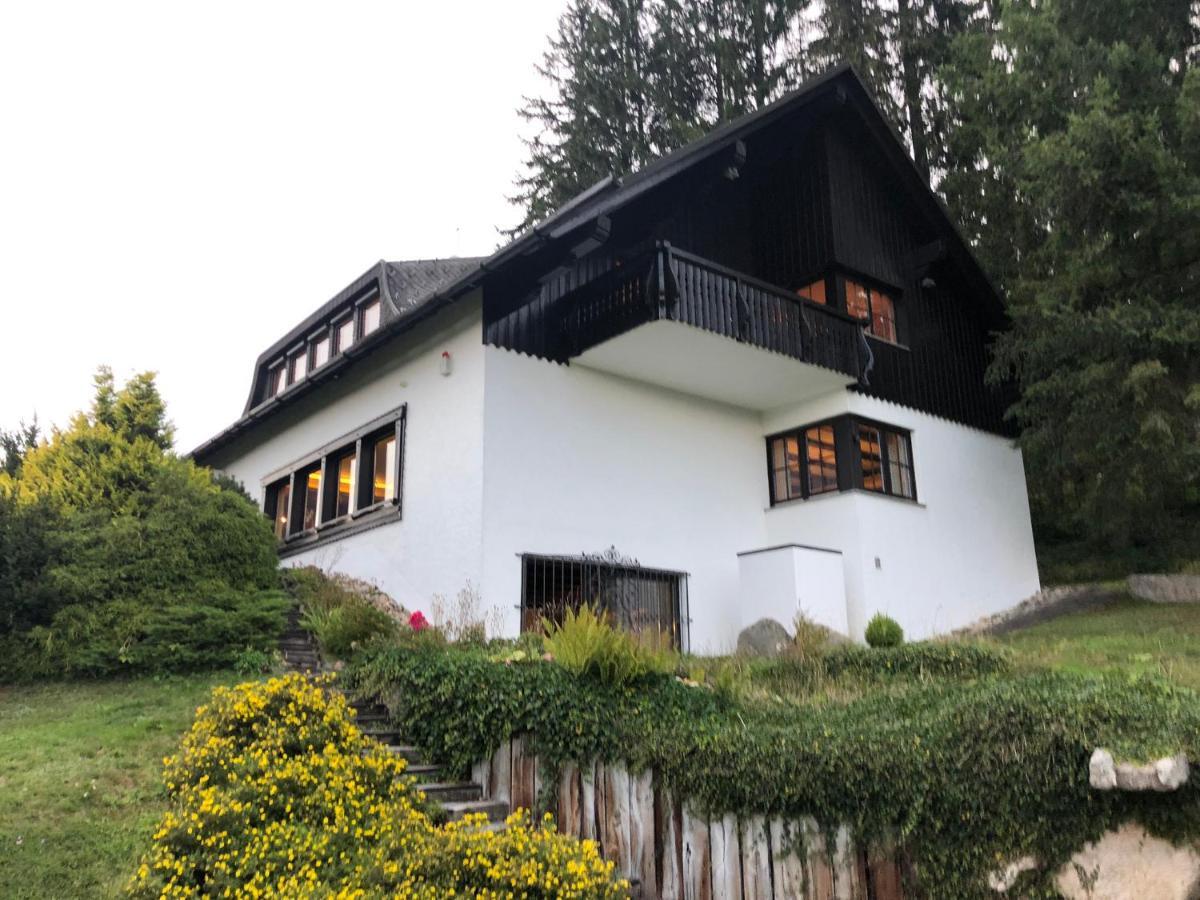 Schwarzwald-Villa Mit Indoor-Pool Feldberg  Luaran gambar