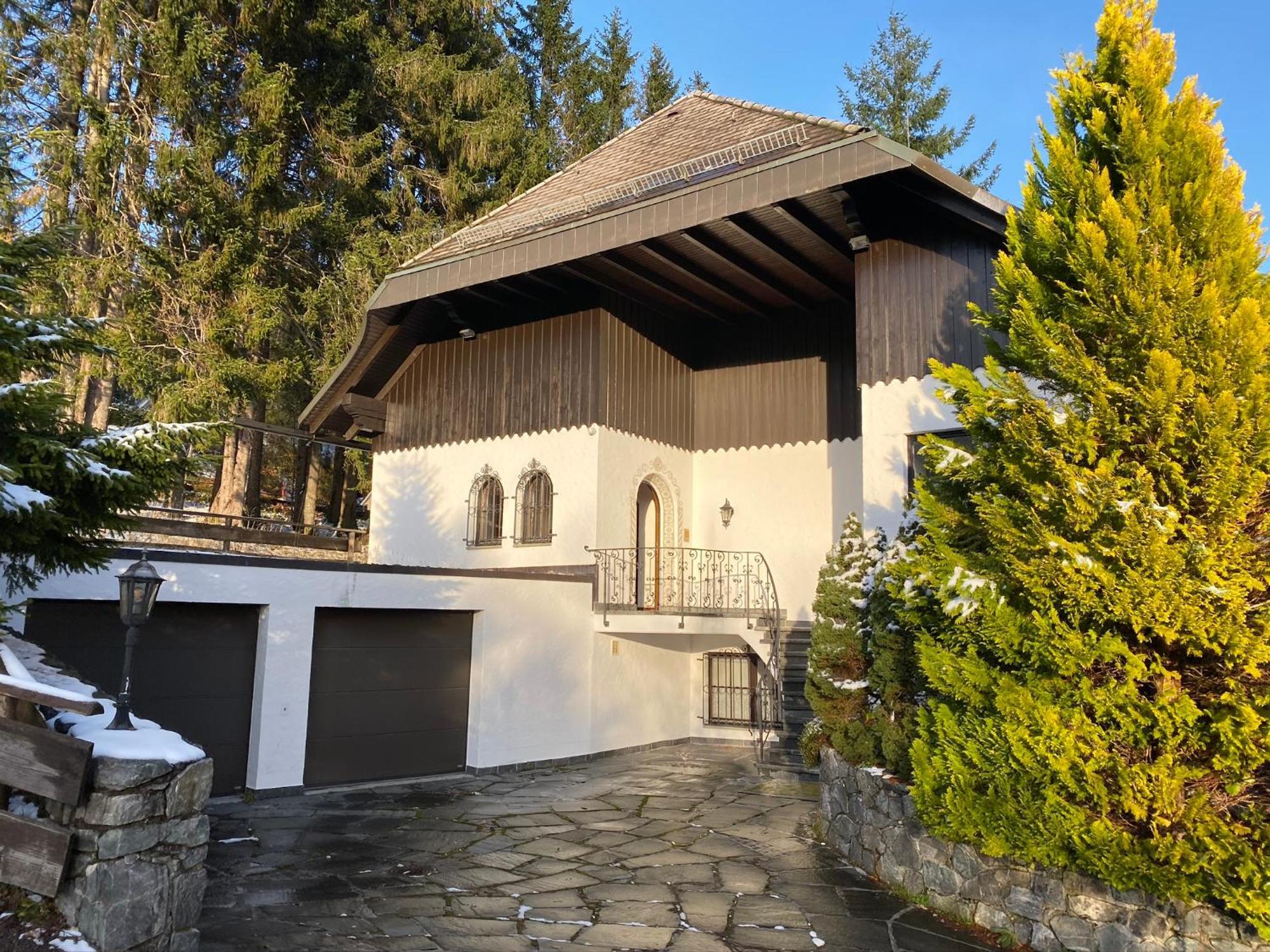 Schwarzwald-Villa Mit Indoor-Pool Feldberg  Luaran gambar